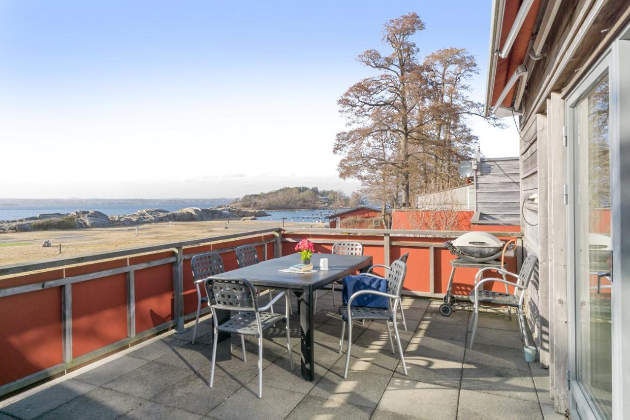 Langeby Camping Sandefjord Luaran gambar