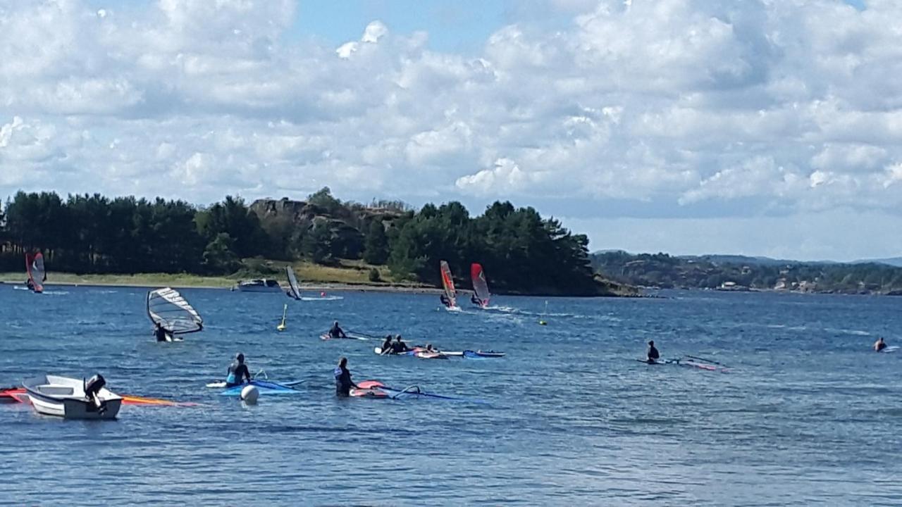 Langeby Camping Sandefjord Luaran gambar