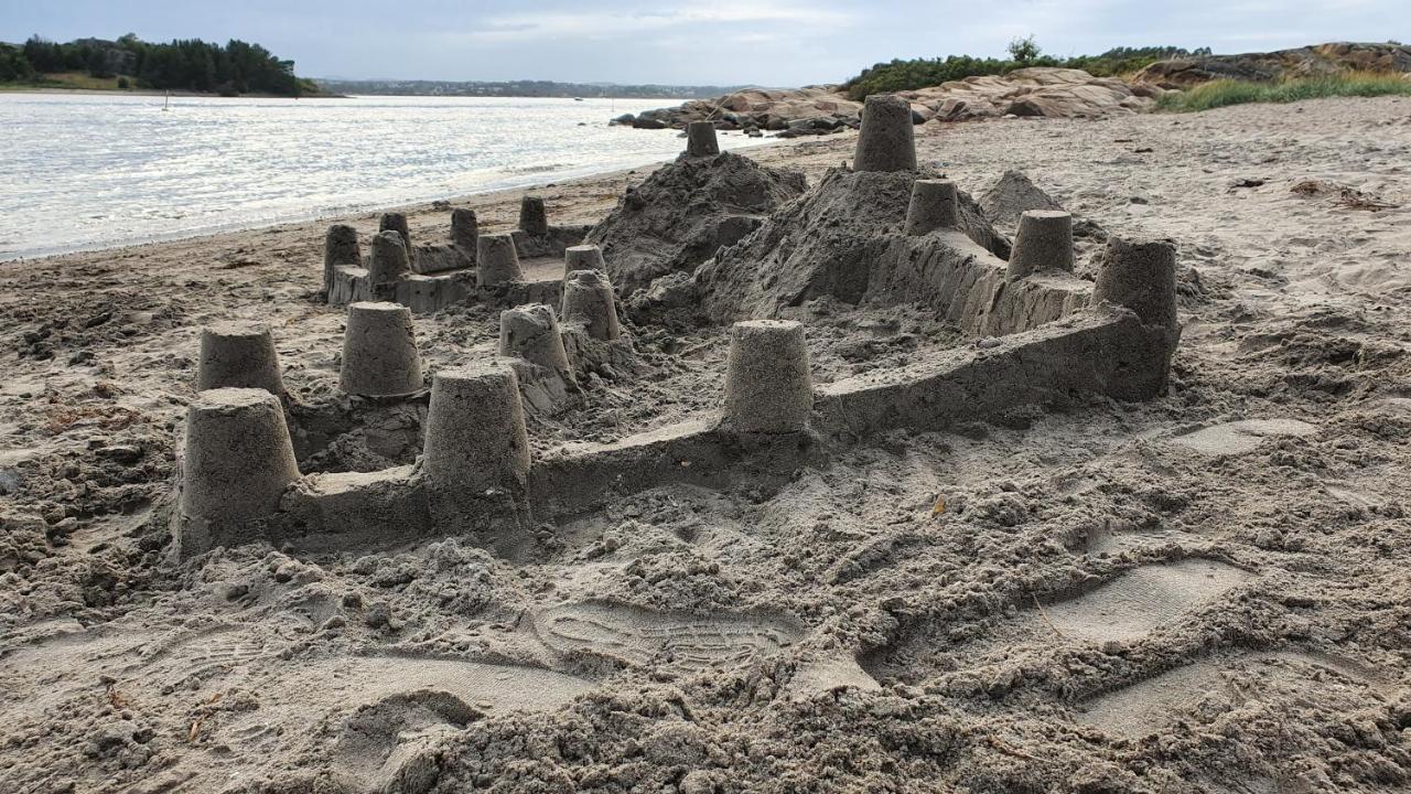 Langeby Camping Sandefjord Luaran gambar