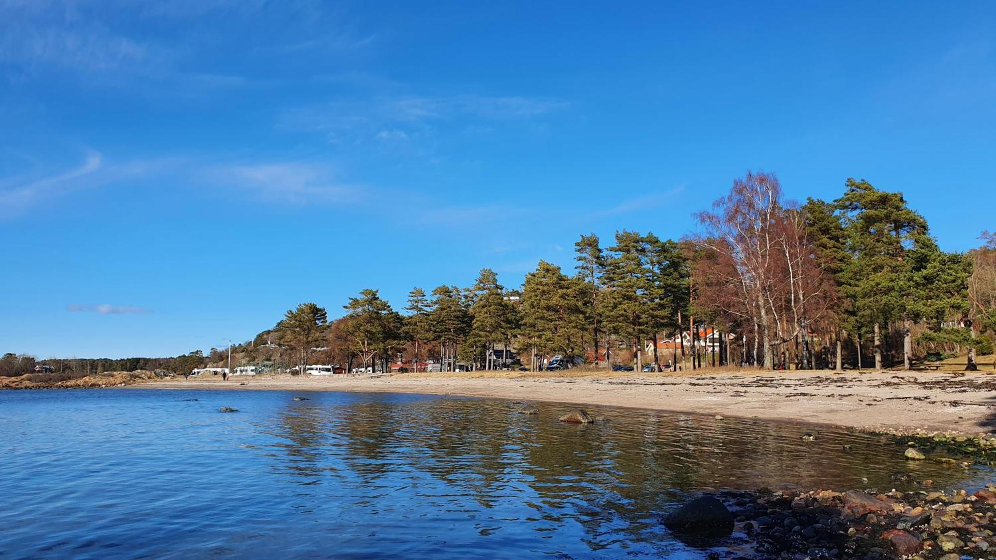 Langeby Camping Sandefjord Luaran gambar